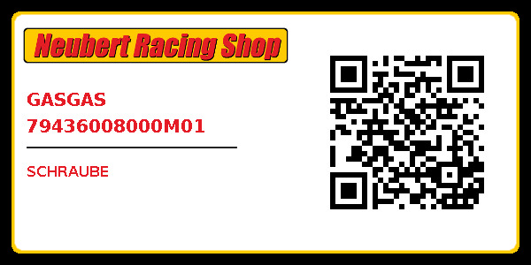 GASGAS 79436008000M01