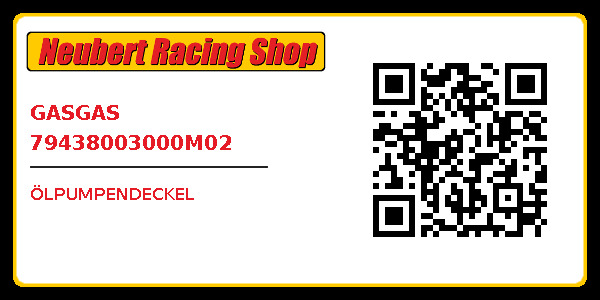 GASGAS 79438003000M02