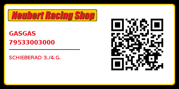 GASGAS 79533003000
