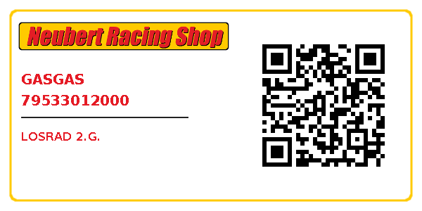 GASGAS 79533012000