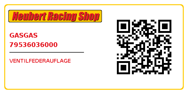 GASGAS 79536036000