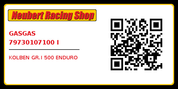 GASGAS 79730107100 I