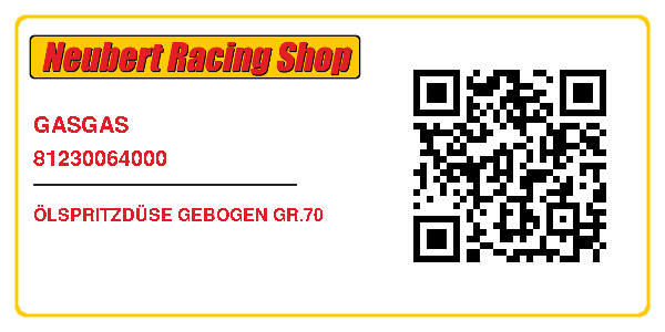 GASGAS 81230064000