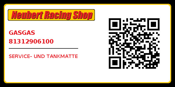GASGAS 81312906100