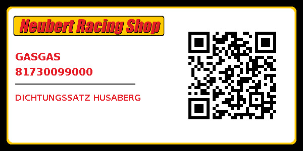 GASGAS 81730099000
