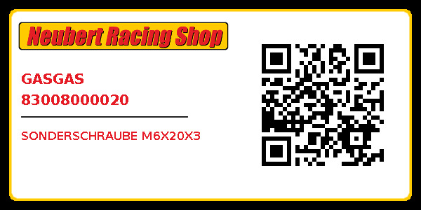 GASGAS 83008000020