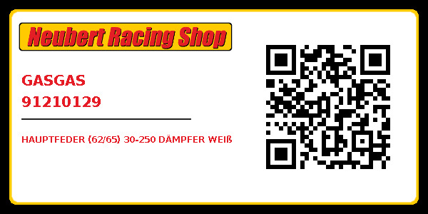 GASGAS 91210129