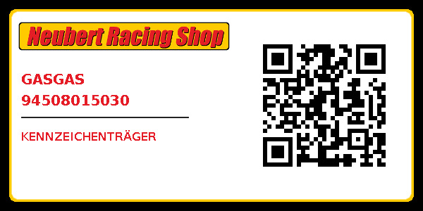GASGAS 94508015030
