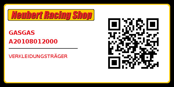GASGAS A20108012000