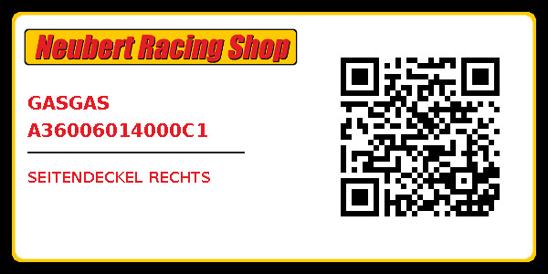 GASGAS A36006014000C1