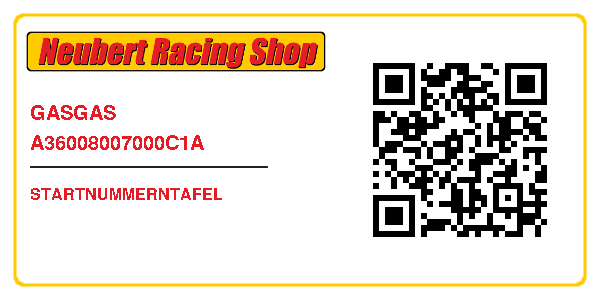 GASGAS A36008007000C1A