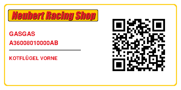 GASGAS A36008010000AB