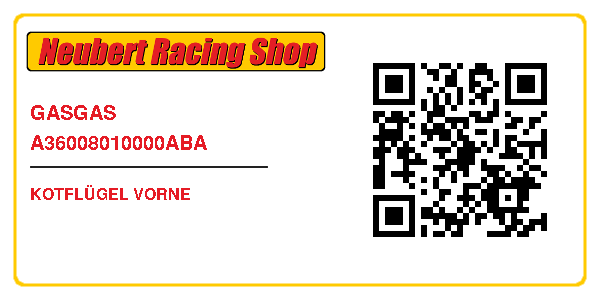 GASGAS A36008010000ABA