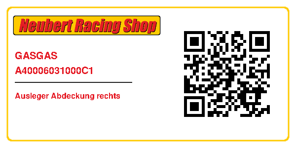 GASGAS A40006031000C1