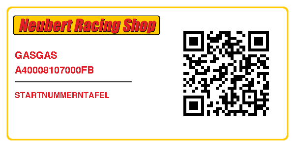 GASGAS A40008107000FB