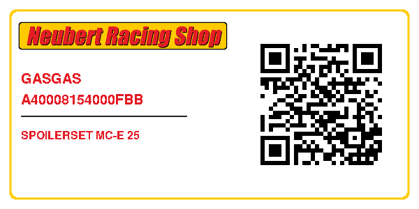 GASGAS A40008154000FBB