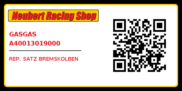 GASGAS A40013019000