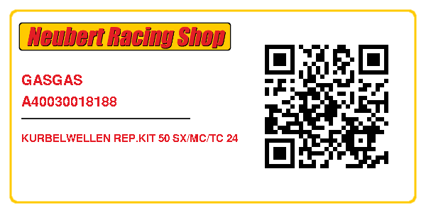 GASGAS A40030018188