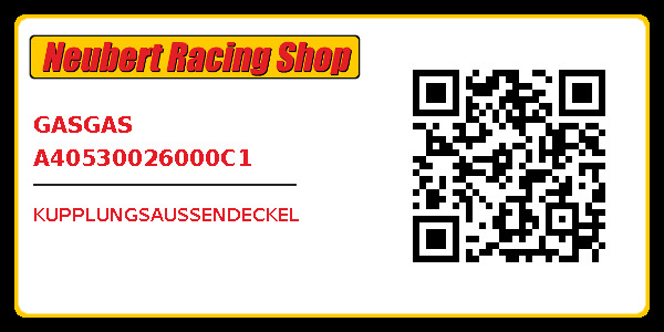 GASGAS A40530026000C1