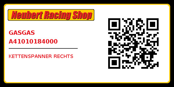 GASGAS A41010184000