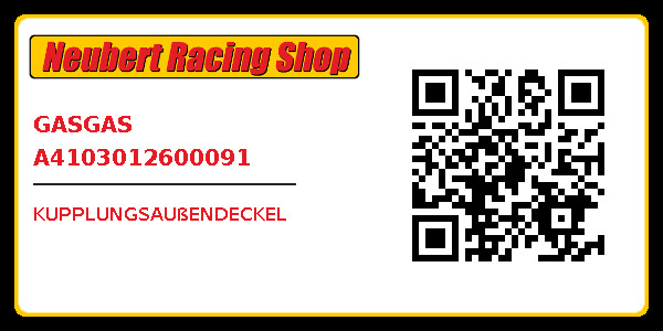 GASGAS A4103012600091