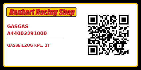 GASGAS A44002291000