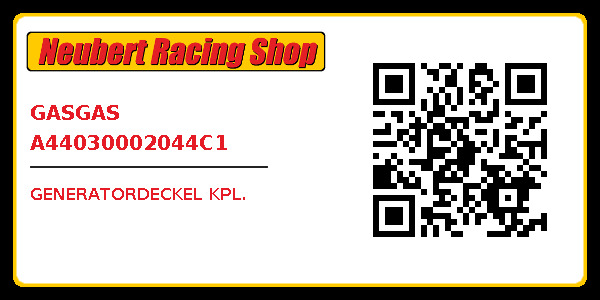 GASGAS A44030002044C1
