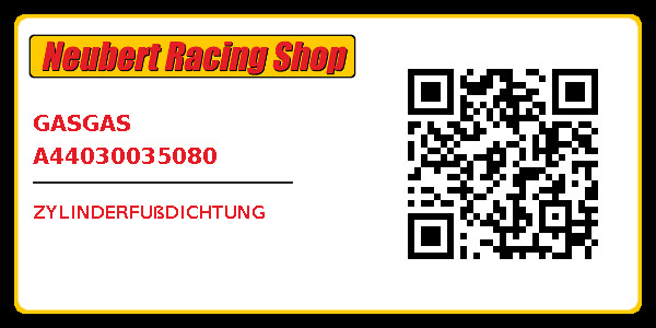 GASGAS A44030035080