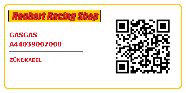 GASGAS A44039007000