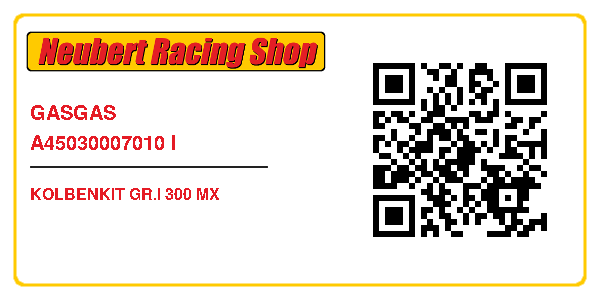 GASGAS A45030007010 I