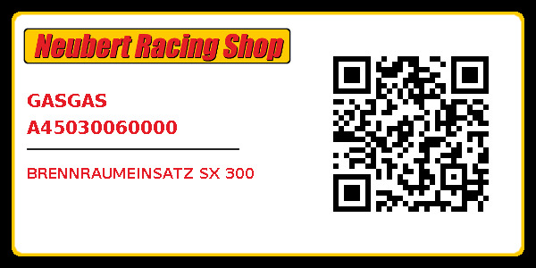 GASGAS A45030060000