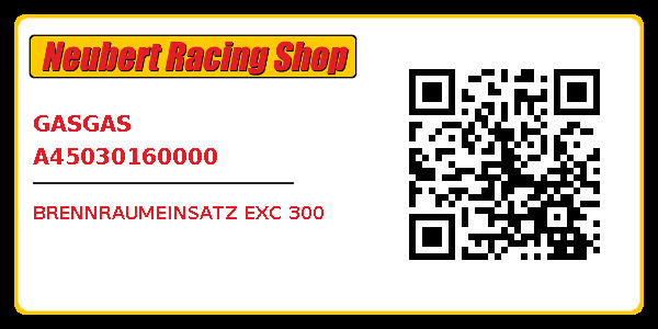 GASGAS A45030160000