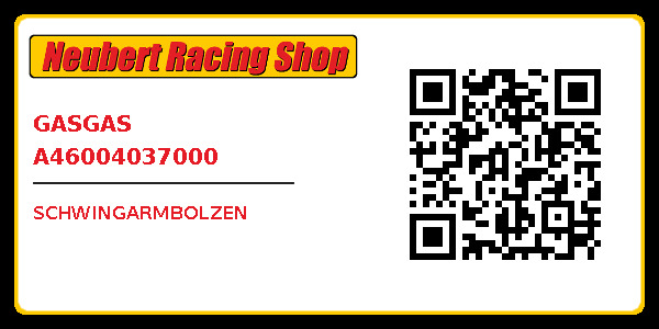 GASGAS A46004037000