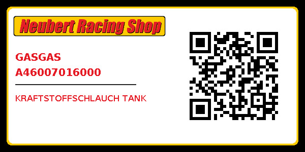 GASGAS A46007016000