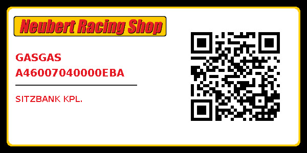 GASGAS A46007040000EBA