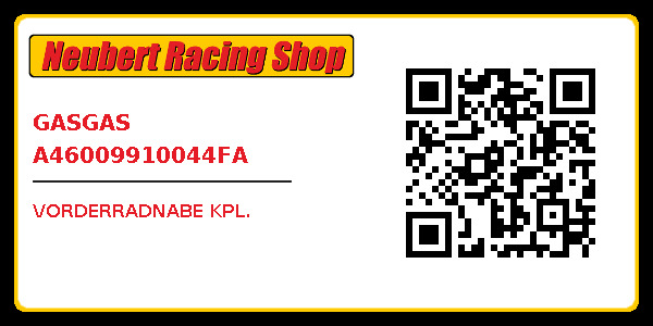 GASGAS A46009910044FA