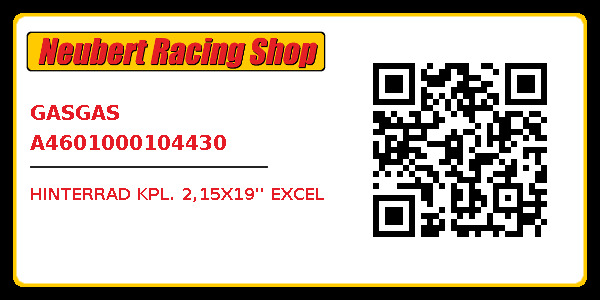 GASGAS A4601000104430