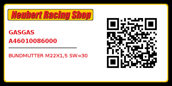 GASGAS A46010086000