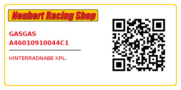 GASGAS A46010910044C1
