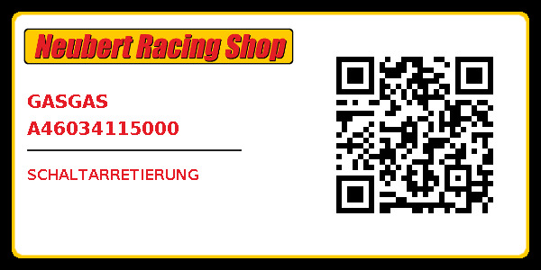 GASGAS A46034115000