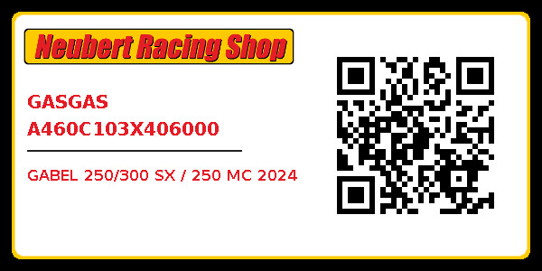 GASGAS A460C103X406000