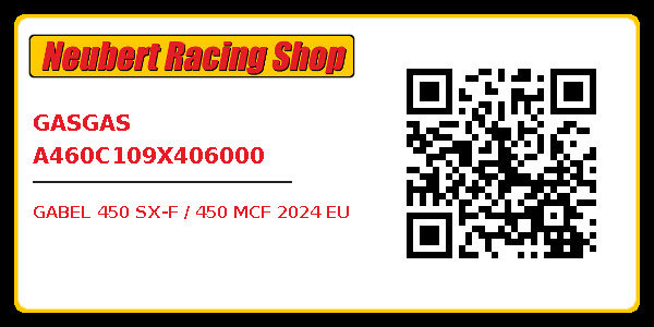 GASGAS A460C109X406000