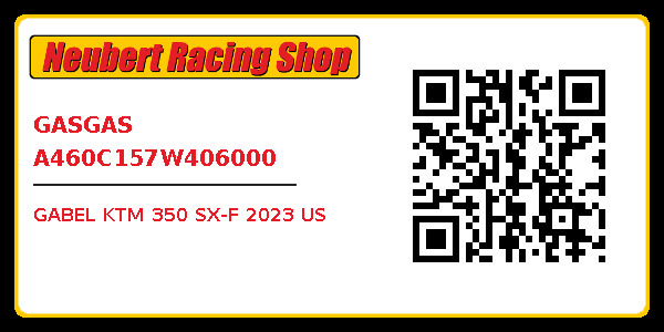 GASGAS A460C157W406000
