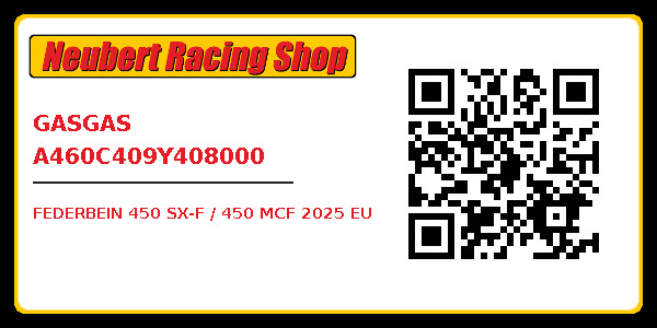 GASGAS A460C409Y408000