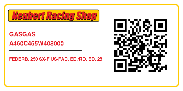 GASGAS A460C455W408000