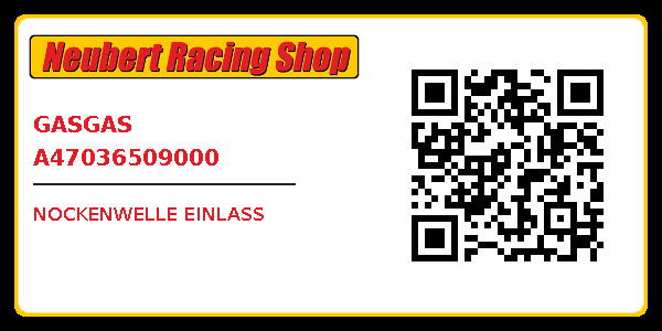 GASGAS A47036509000