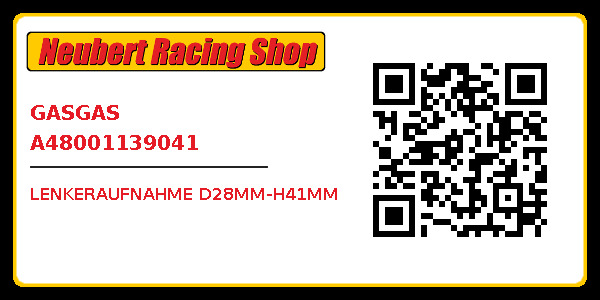 GASGAS A48001139041