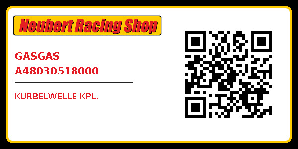 GASGAS A48030518000