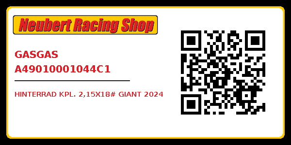 GASGAS A49010001044C1