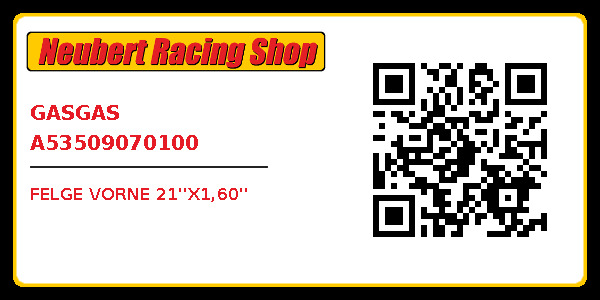 GASGAS A53509070100